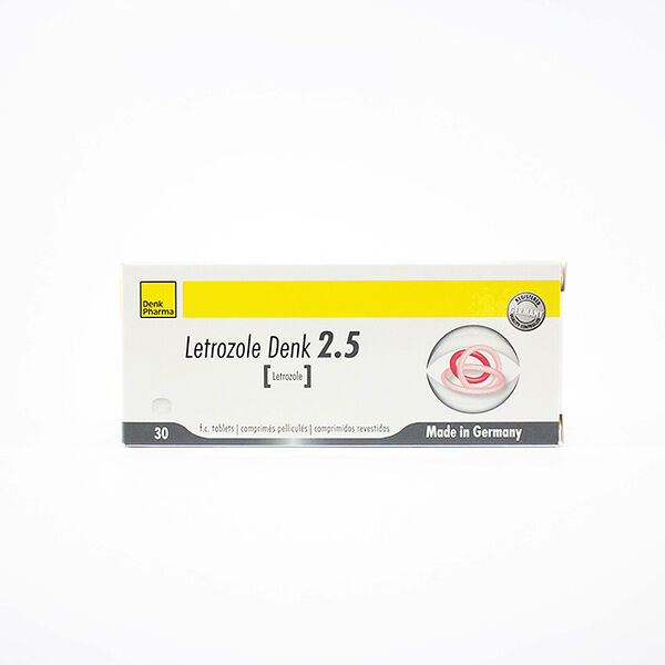 Летрозол Денк ДГТ 2,5 мг N30