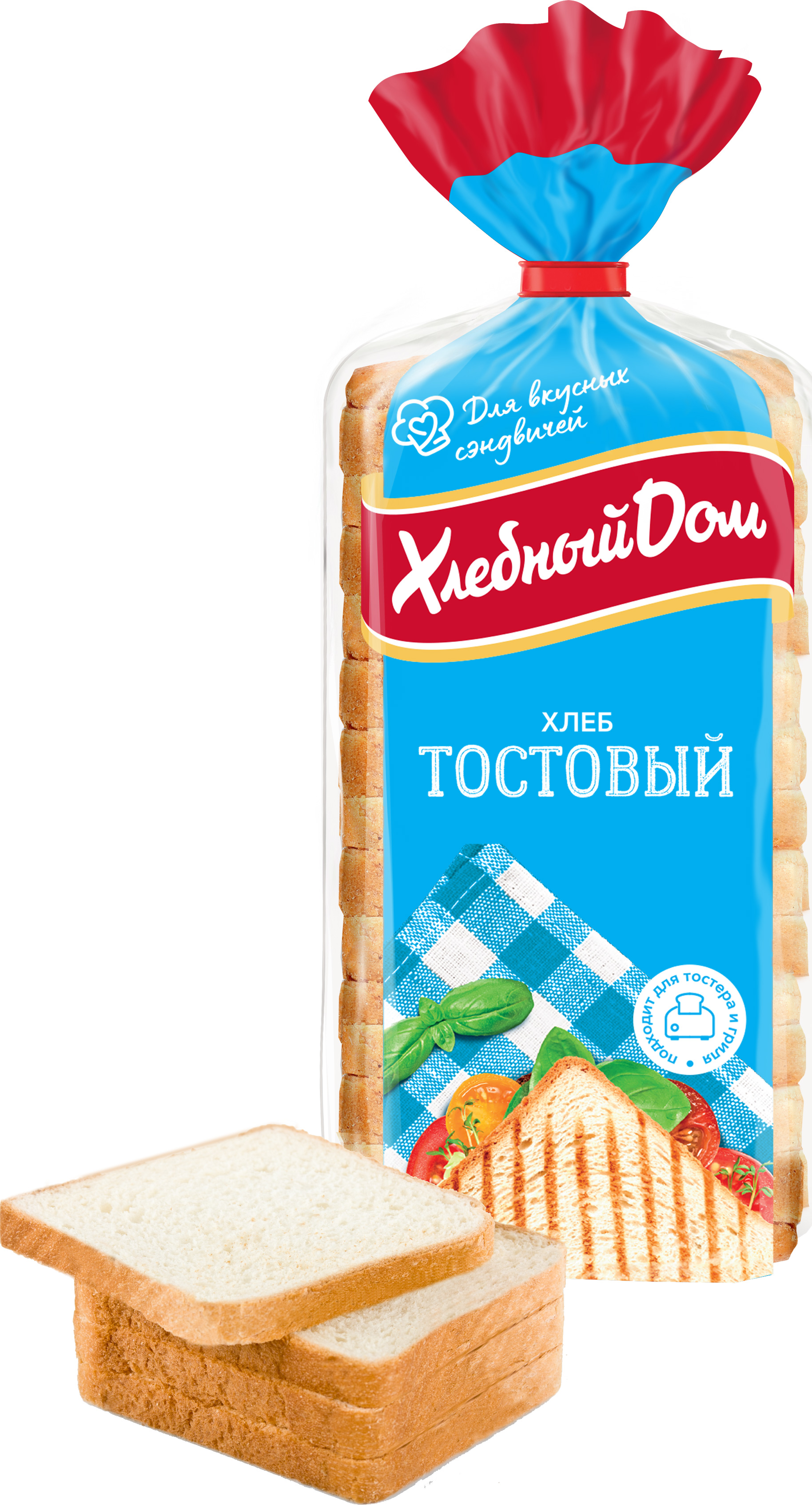 

Хлеб Хлебный Дом Тостовый нарезка