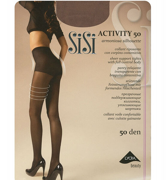 Колготки женские Sisi Activity Daino, 50 den, размер 3
