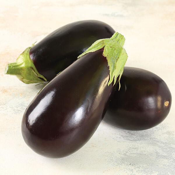 Баклажаны, вес ~0.3 кг