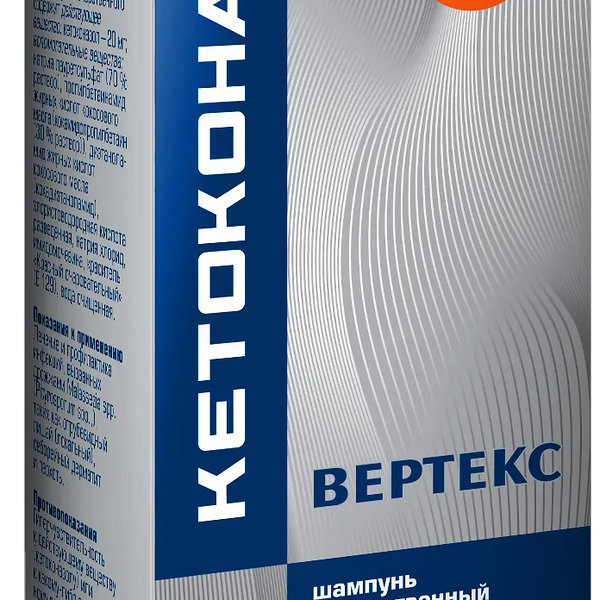 Кетоконазол Вертекс шампунь лекарственный 2% 75 г
