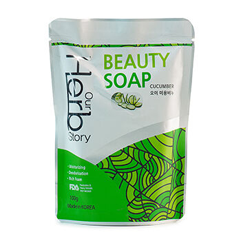 Мыло-пенка Our Herb Story для умывания с огурцом