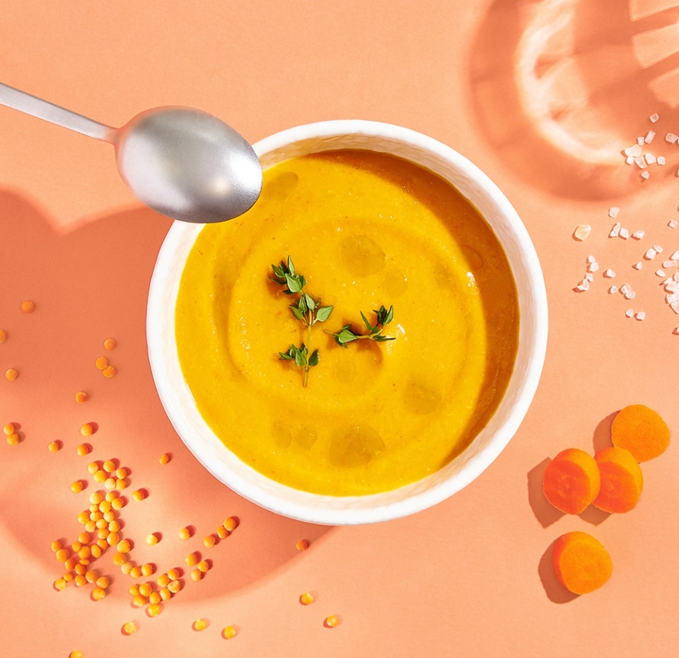 

Крем-суп из чечевицы Азбука life 270 г