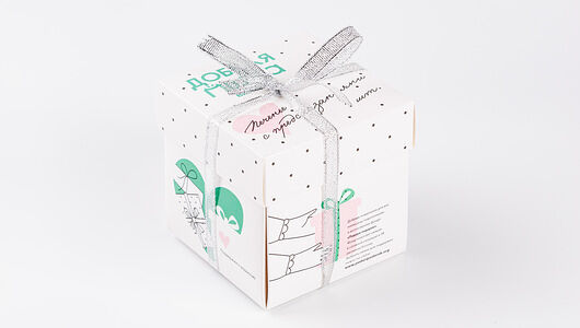 Печенье с предсказаниями (Подари подарок)