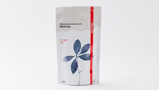 Порошковый зеленый чай 