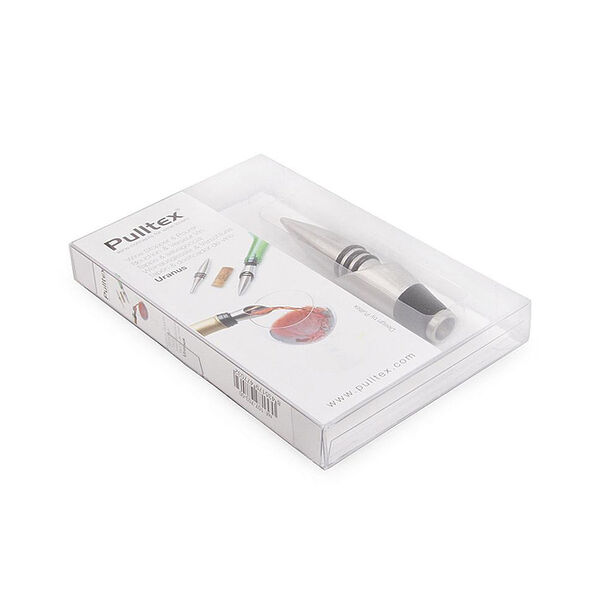 Стопор и уловитель капель Pulltex Uranus для любого типа бутылки