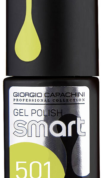 Гель-лак Giorgio Capachini Smart тон 501 желтый