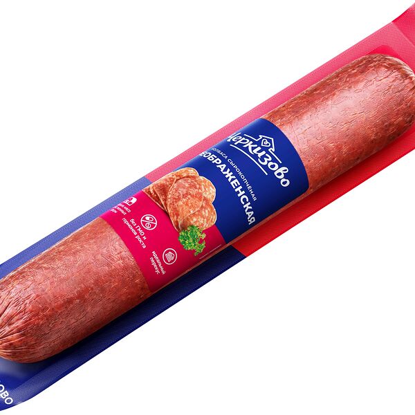 Колбаса ЧЕРКИЗОВО Преображенская с/к в/у вес