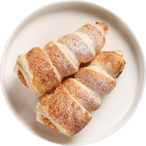 

Набор пирожных Лента Fresh Трубочка слоеная с крем-брюле, 140 г