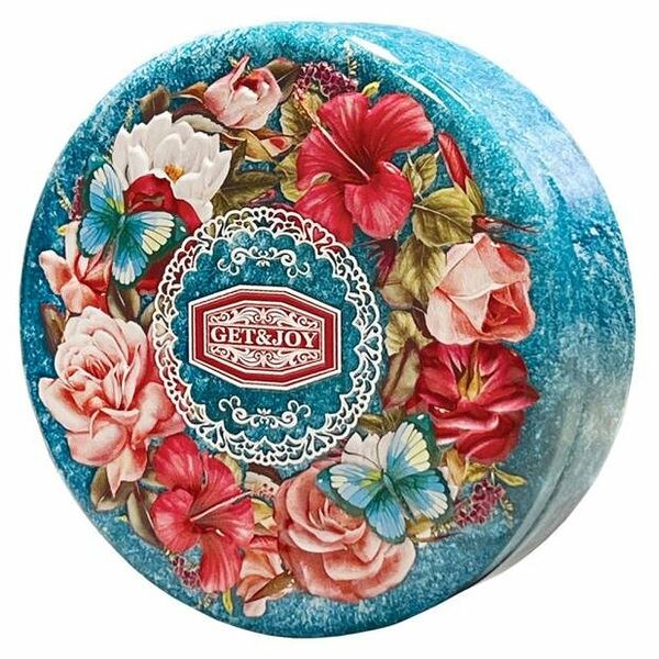 Чай черный Get&Joy Цветочный вальс бирюзовый