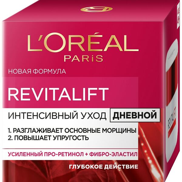 Крем Loreal Revitalift лифтинг-уход дневной 50мл