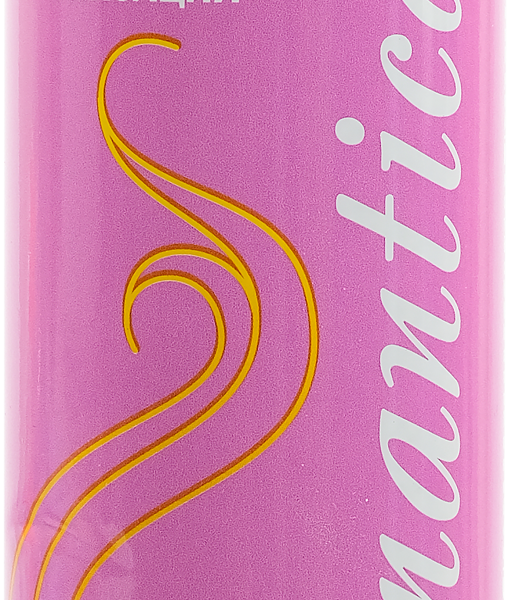 Лак для волос Romantica очень сильная фиксация с бета-каротином, 200мл