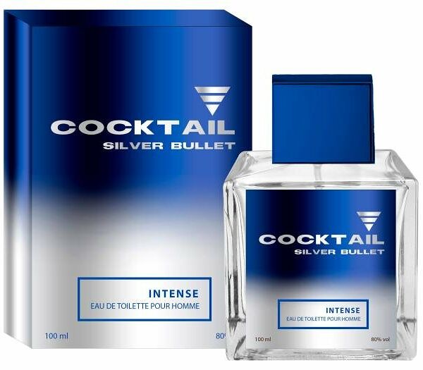 Туалетная вода женская Euroluxe Cocktail Silver Bullet