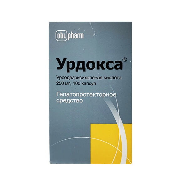 Урдокса DPC 250 мг N100