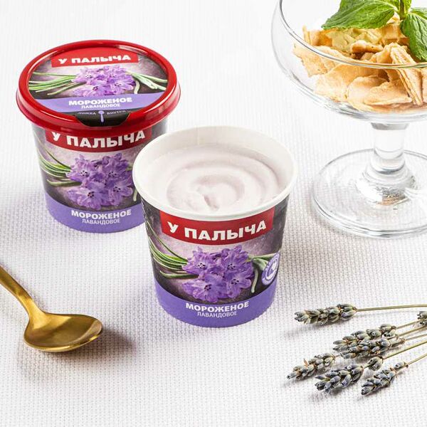 Мороженое Лавандовое 90 г
