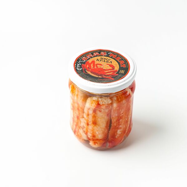 Мясо краба