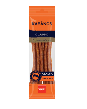 Колбаски сырокопчёные Kabanos Ремит Classic