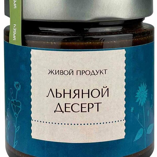 Десерт льняной Живой продукт