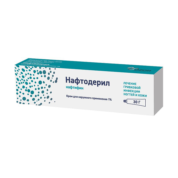 Нафтодерил крем для наружного применения 1% 30 г 