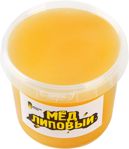 

Мед липовый Калугина Д.А. натуральный, 450 г