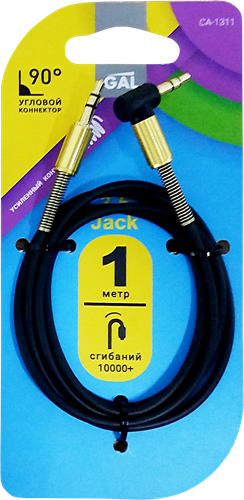

Кабель GAL CA-1311 jack-jack
