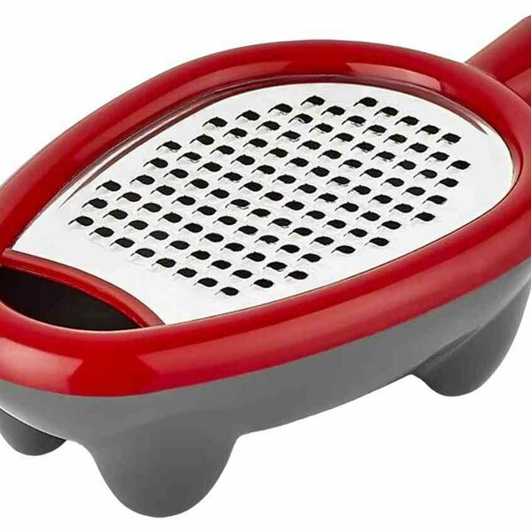 Терка с контейнером, 19,5×10×5,5 см