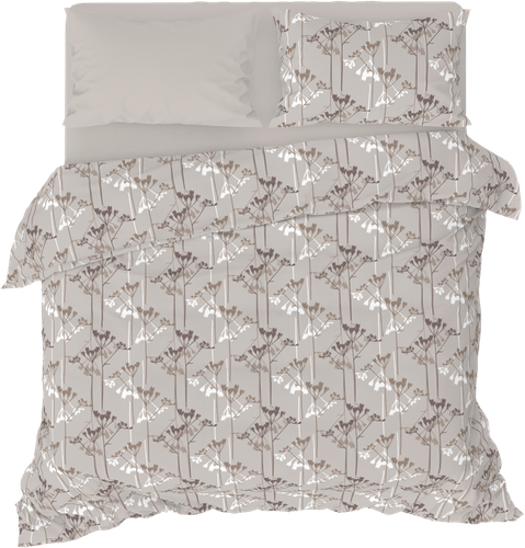 

Простыня HOMECLUB 150х214см цвет кофейный, бязь