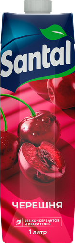 

Нектар Santal Черешня 1 л