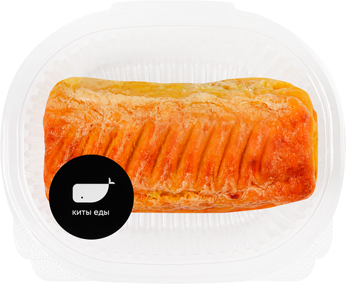 Рулет КИТЫ ЕДЫ картофельный с мясом запеченный мгс вес до 200 г