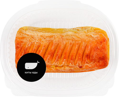 

Рулет Киты еды картофельный с мясом запеченный, весовой
