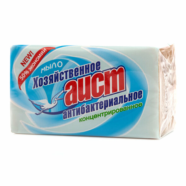 Мыло хозяйственное антибактериальное концентрированное ТМ Аист
