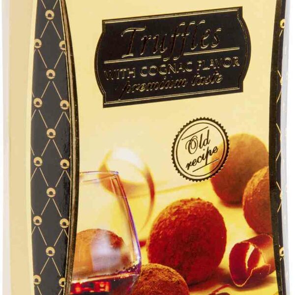Конфеты драже Baltic Truffles со вкусом коньяка