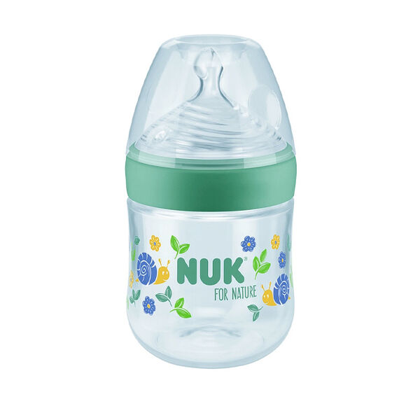 Nuk кормушка силикон для природы S 150мл