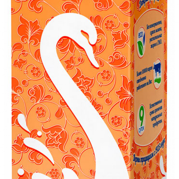 Ряженка Лебедяньмолоко 4% БЗМЖ, 900 мл