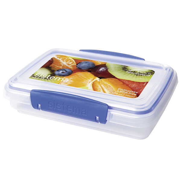 Контейнер низкий, Sistema