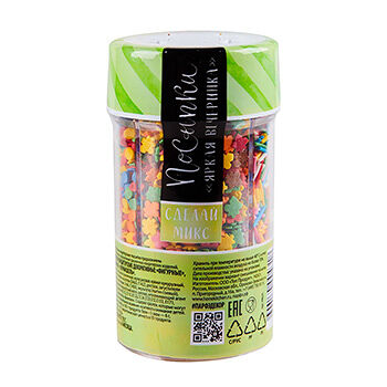 Посыпки кондитерские Парфэ Декор декоративные