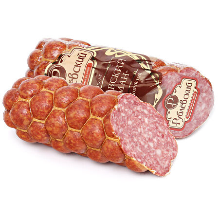 Колбаса варено-копченая МПЗ Рублевский Сервелат Рублевский Гурман