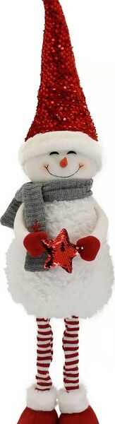 Игрушка декоративная Magic Time Снеговик 17.5*14*93см