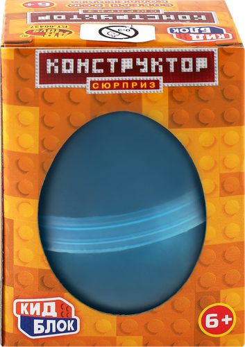 

Конструктор-сюрприз ABTOYS Набор игрушек в яйце, 2в1, в ассортименте