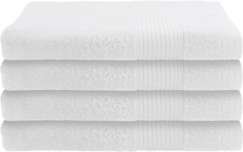 

Полотенце махровое 365 дней белое 1 шт. 70x120 см