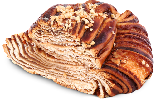 

Коса сдобная Лента Fresh с вареной сгущенкой вес