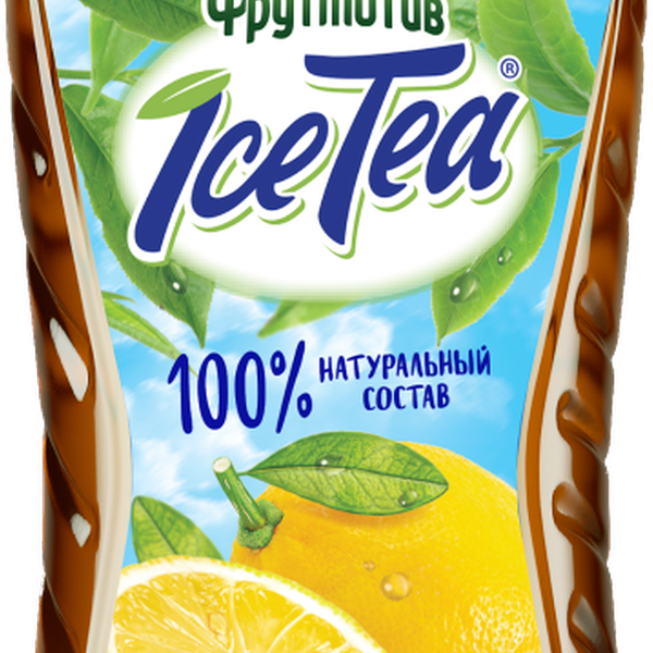 Напиток Фрутмотив IceTea Напиток Черный чай лимон 0,5л