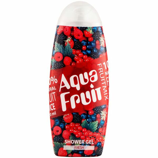 Гель для душа Aquafruit Fresh 420 мл