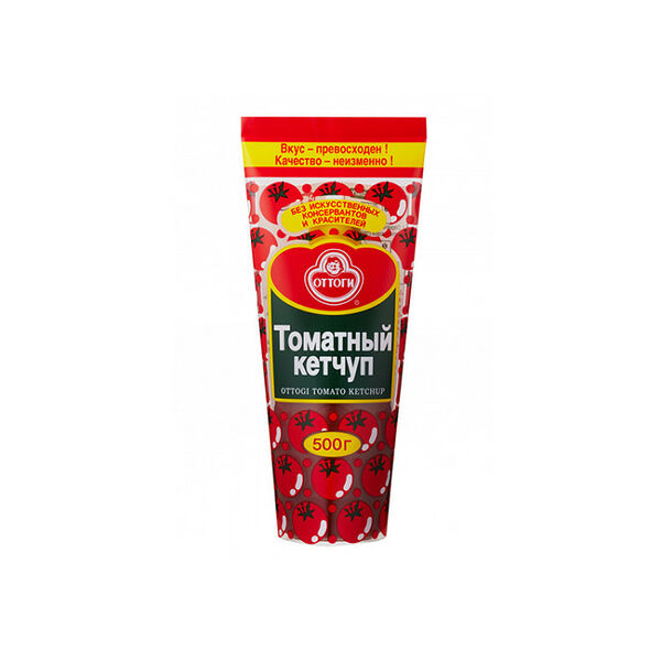 Кетчуп ОТТОГИ 500 гр