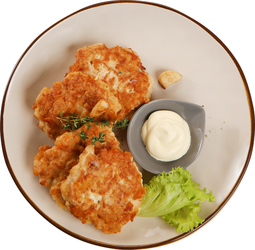 

Оладьи Лента Fresh Золотой петушок, весовые