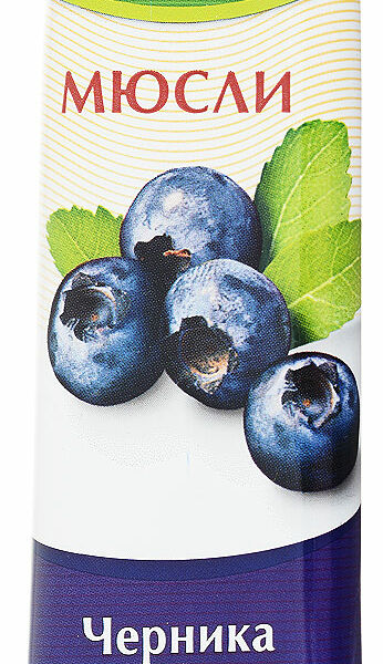 Батончик-мюсли DiYes Черника без сахара