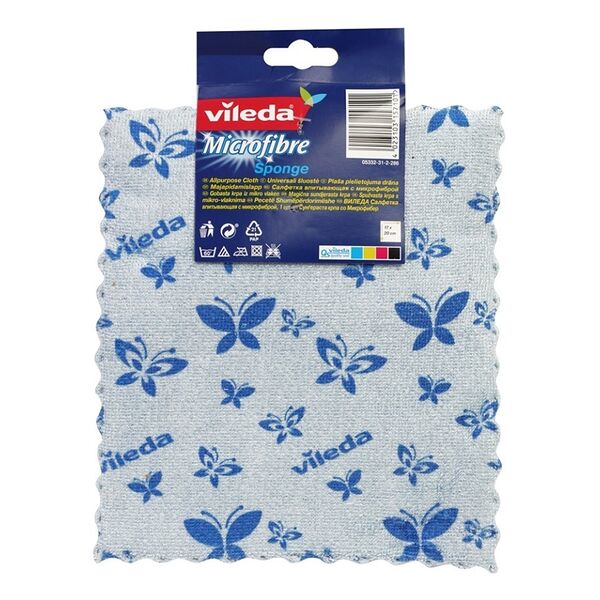 Салфетка Vileda впитывающая микрофибра в ассортименте