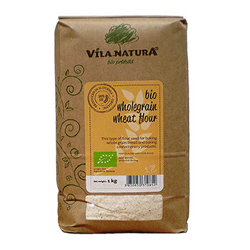 Мука пшеничная VILA NATURA цельнозерновая БИО