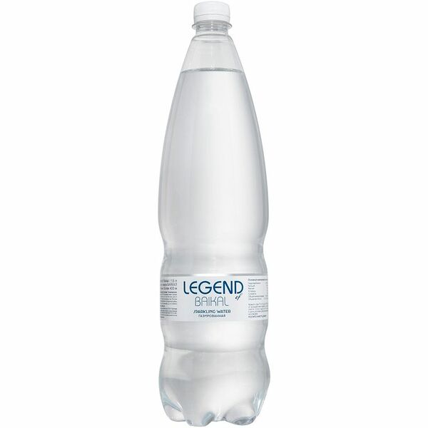 Вода Legend of Baikal природная газированная 1.5л