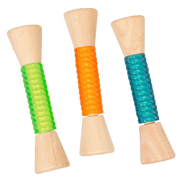 Игрушка для собак деревянная DUVO+ Stick Triangle в ассортименте, 21х5х5см 